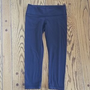 Wunder Train mid-Rise Crop 21"